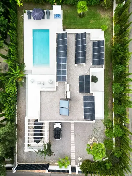 Magnificent modern design villa in the quiet and idyllic residential area of Crestatx, a short distance from the old town of Pollença — photo 10