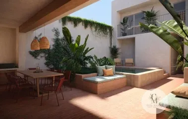 Elegance Under Construction: High-End Townhouse with Indoor Pool — photo 2