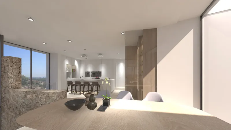 Exclusive newly built luxury villa with sea views in El Toro - Marcel Remus Real Estate — photo 8