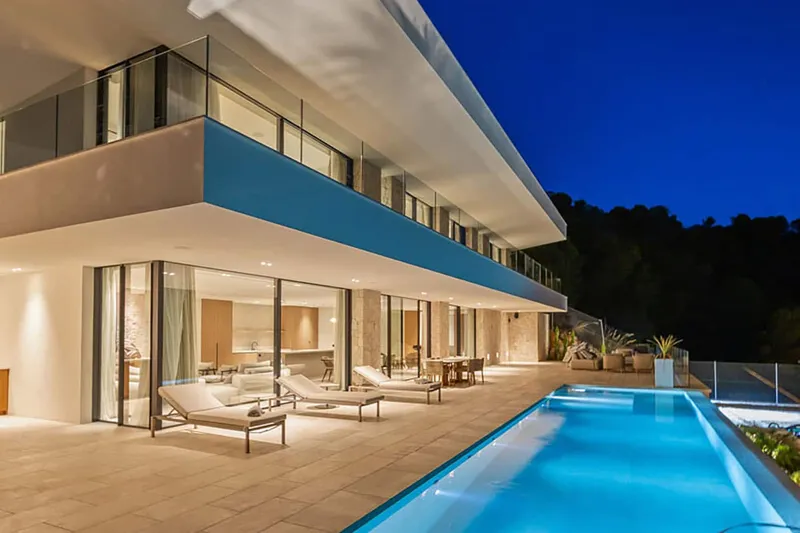 Impressive villa near Palma — photo 4