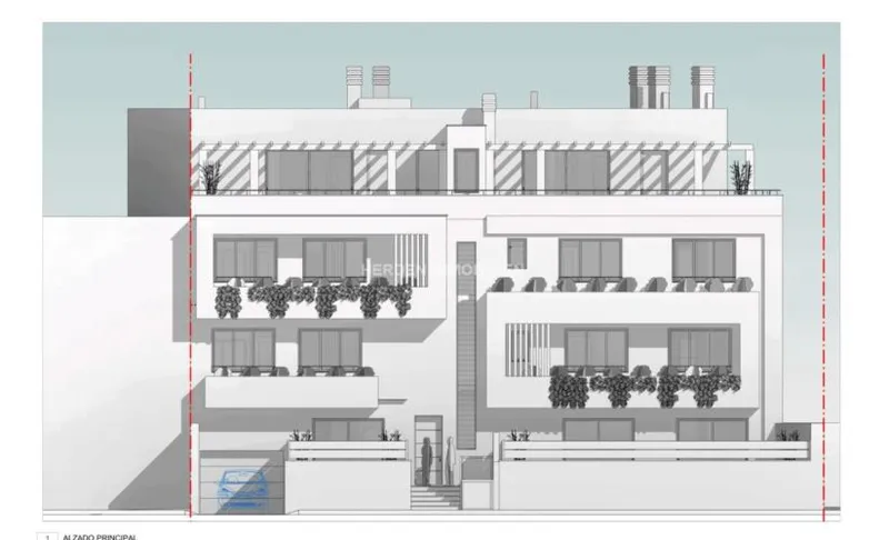 New Apartment Project Center of Palma de Mallorca for Sale — photo 8