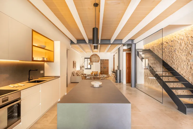 Terraced house with pool in Maria de la Salut — photo 7