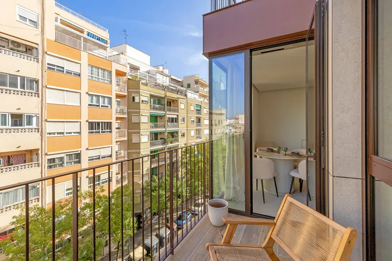 New build apartment with pool in Palma de Mallorca 1 — photo 5