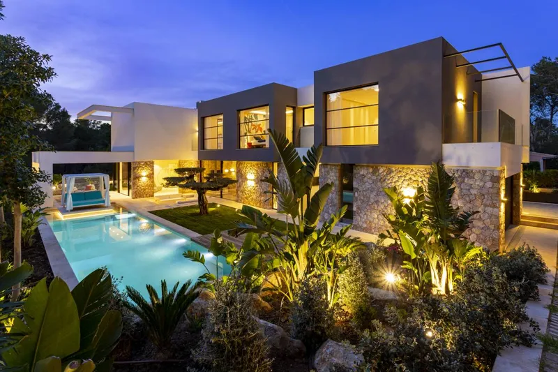 Stunning new villa in Santa Ponsa — photo 11