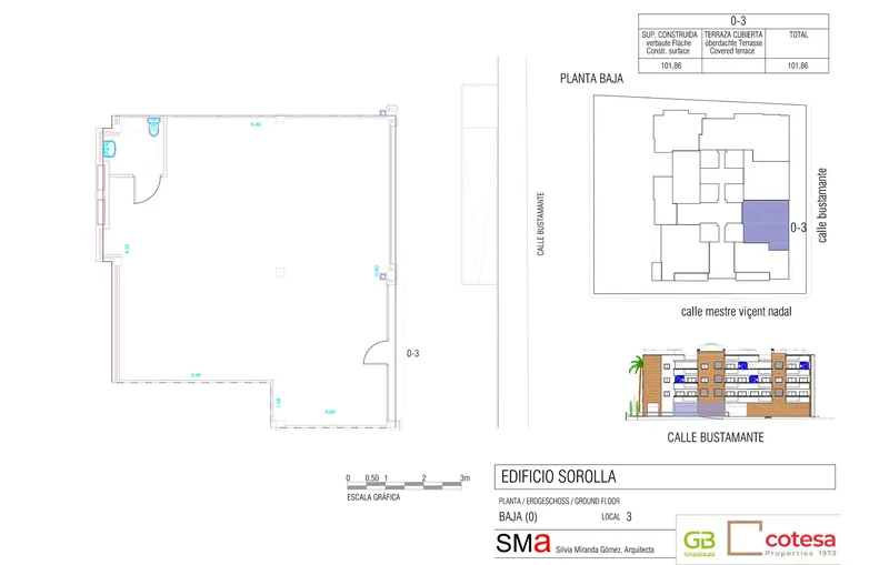 Commercial premises in the SOROLLA Building — photo 4