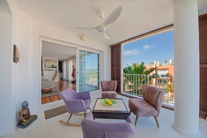 Penthouse in Portocristo - Exclusive complex with pool — photo 5