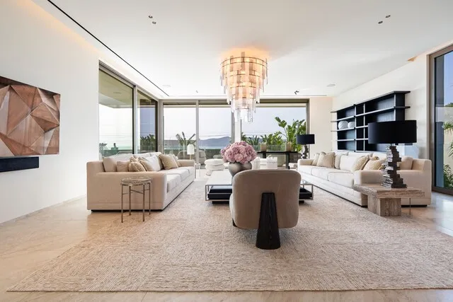 Sophisticated newly built sea view villa for sale in Nova Santa Ponsa, Southwest Mallorca — photo 11
