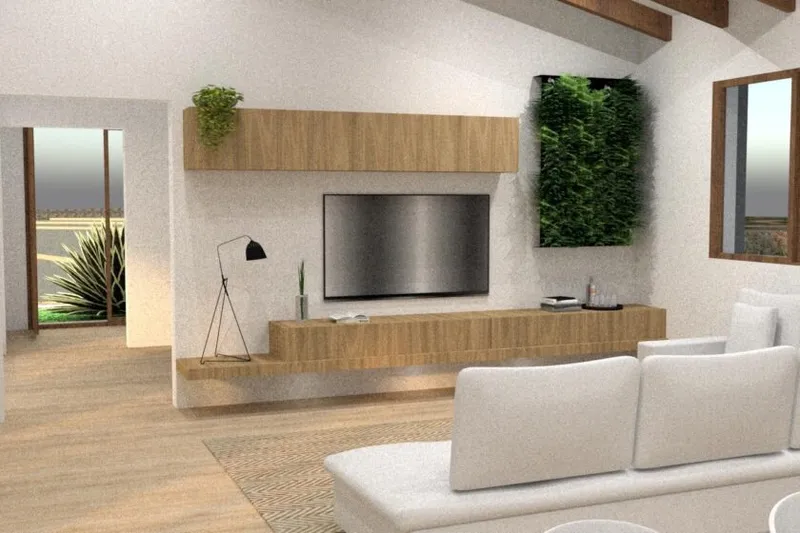 Flat plot with project near Manacor — T 09 — photo 8