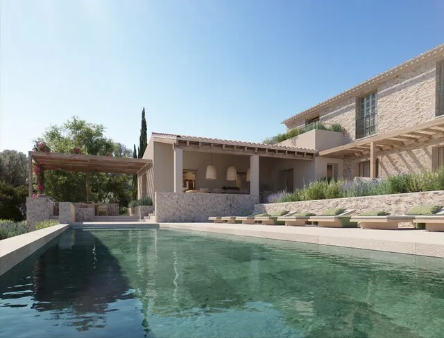 Turnkey Luxury Sea View Finca for Sale in Pollensa, North Mallorca — photo 2