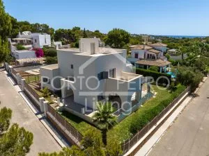 Ref. PRO206 – Villa near the marina with roof terrace, sea view, pool and elevator in a quiet area of Porto Petro — photo 1