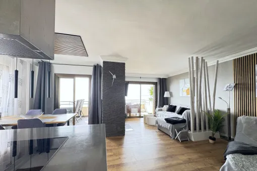 Cala Millor , 2-bedroom apartment on the 5th floor, directly on the beach in Cala Millor — photo 3