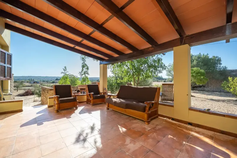 Charming rustic finca on a large plot in a quiet natural setting — photo 5