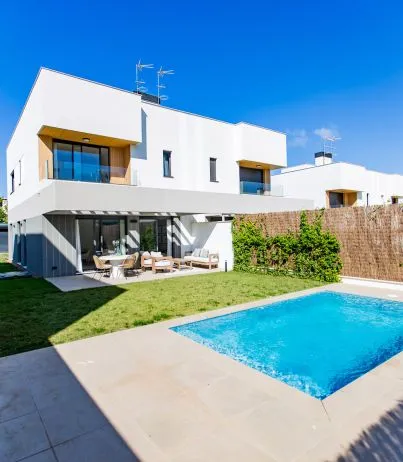 Newly built semidetached house in Puig de Ros, Llucmajor — photo 2