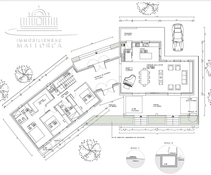 High-quality new build in top location - Son Macia — photo 8