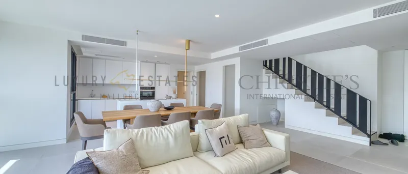 Luxurious new-build penthouse in Palma with roof terrace and panoramic views — photo 6