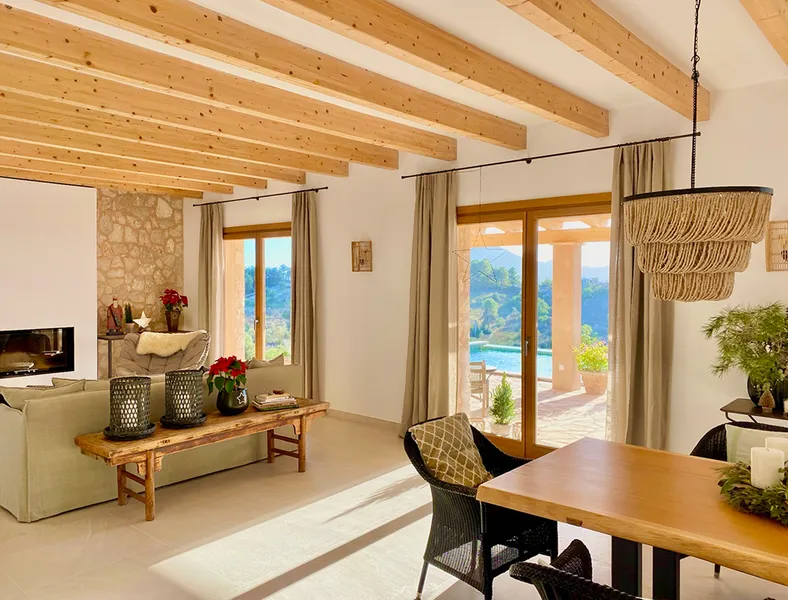 SOLD Luxurious property with spectacular panoramic views in Felanitx — photo 3
