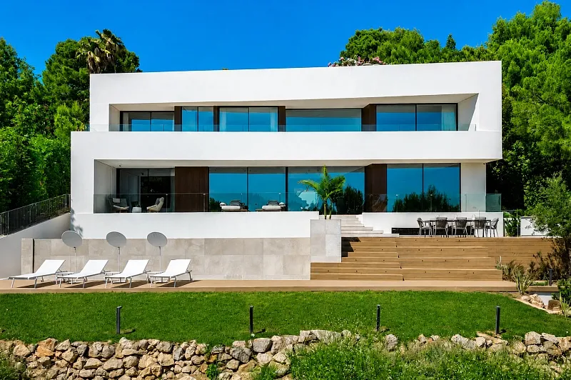Modern Designer Villa with Sea Views in Costa de la Calma — photo 2