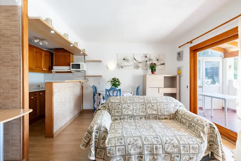 Apartment for sale in Paguera with terrace, garden and parking space — photo 7