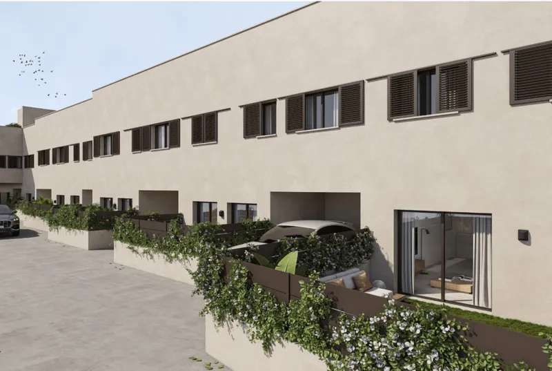 New Build Terraced Houses in Sencelles — photo 4