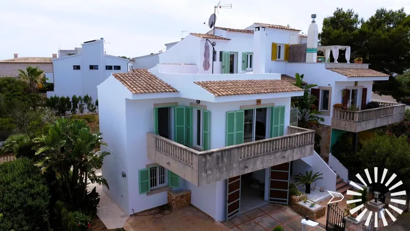 House with pool in Porto Colom with sea view — photo 1