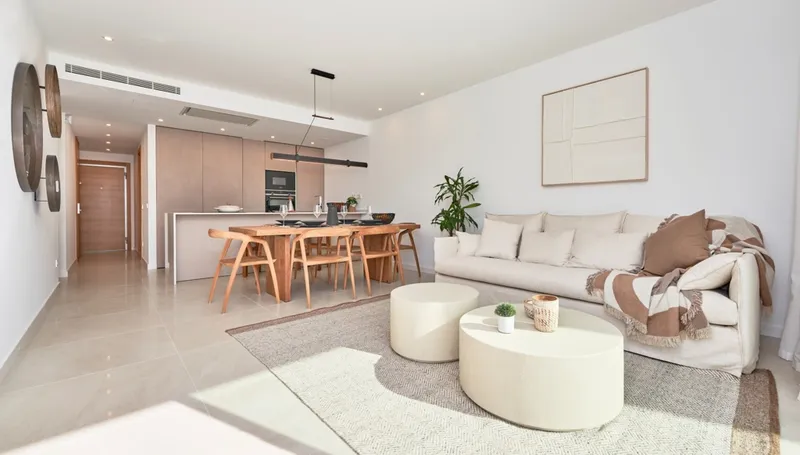 New build garden apartments for sale in Sant Elm — photo 2