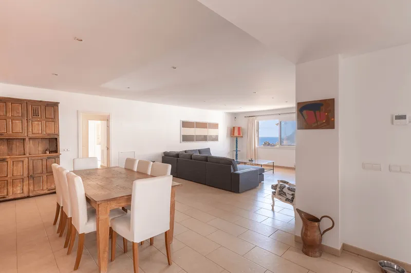 Penthouse with sea views in Puerto de Andratx — photo 7