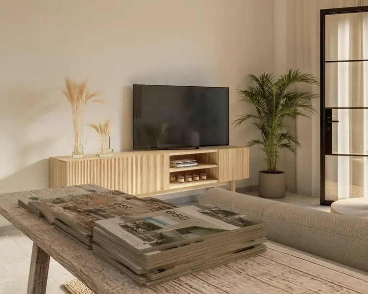 In the heart of the picturesque village of Son Servera, this newly built townhouse combines the charm of Mallorcan architecture — photo 4