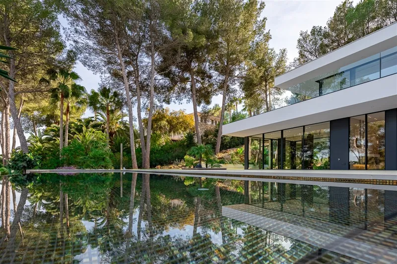 Prestigious Modern Villa for Sale with Panoramic Views in Palma - Son Vida — photo 10