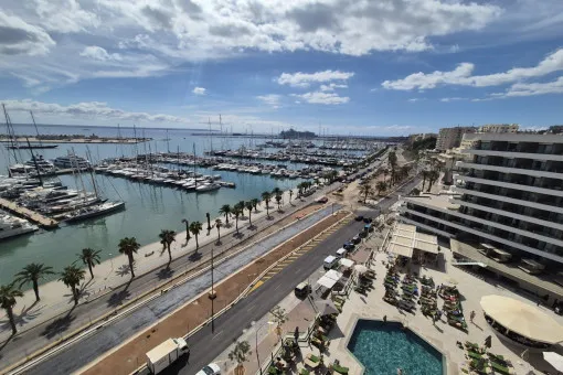 Paseo Marítimo Palma, exclusive apartment on the Paseo Marítimo with large balcony and breathtaking views — photo 2
