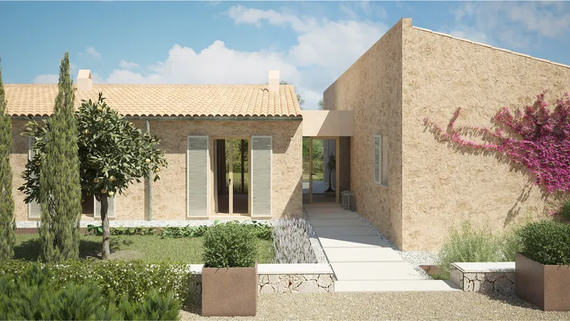 V636 – Coming soon! Sustainable passive house with views of the Serra de Tramuntana near Ariany — photo 6