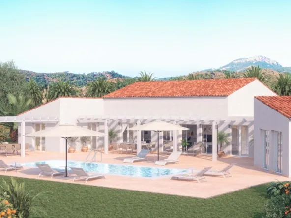 Plot with project in Vilafranca — photo 2