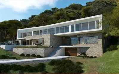 Plot+Project in Sol de Mallorca, sold with finished project, on the southwest of Mallorca — photo 1