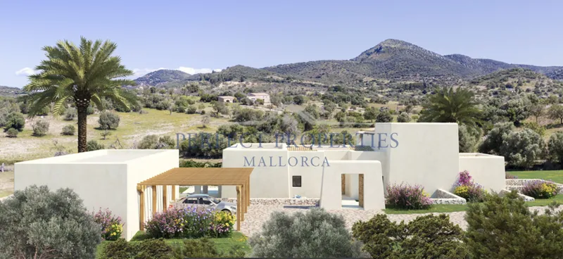 Unique country house! The best expression of Mediterranean design in a privileged environment — photo 1