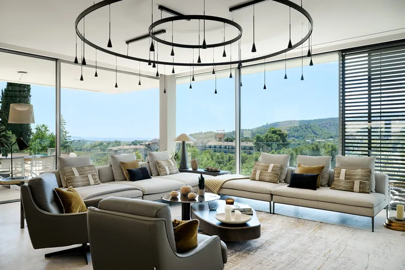Villa de lujo de última generación en una parcela doble en Son Vida, con vistas al mar y a la montaña - Marcel Remus Real Estate — photo 8