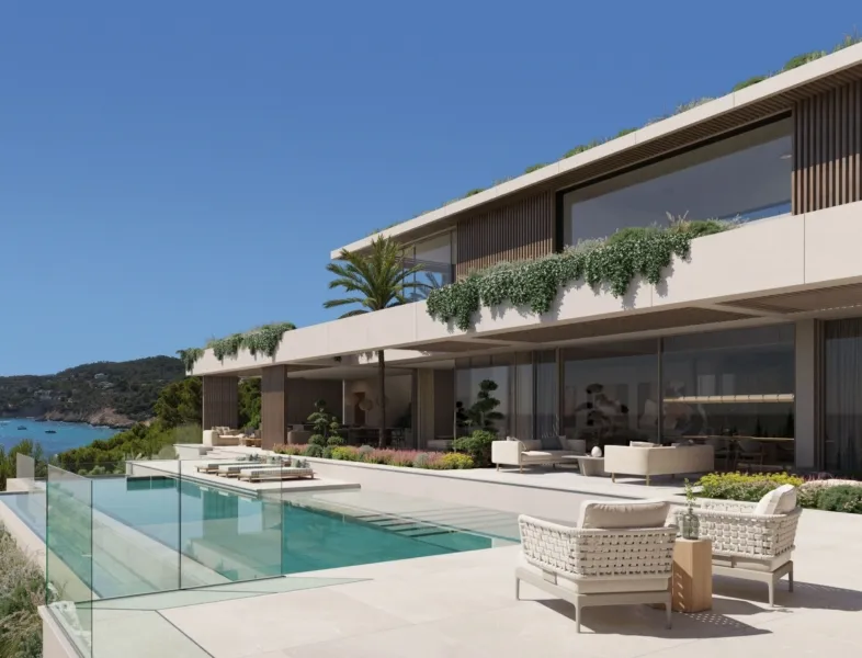 Exclusive villa project with planning permission granted in Camp de Mar — photo 7