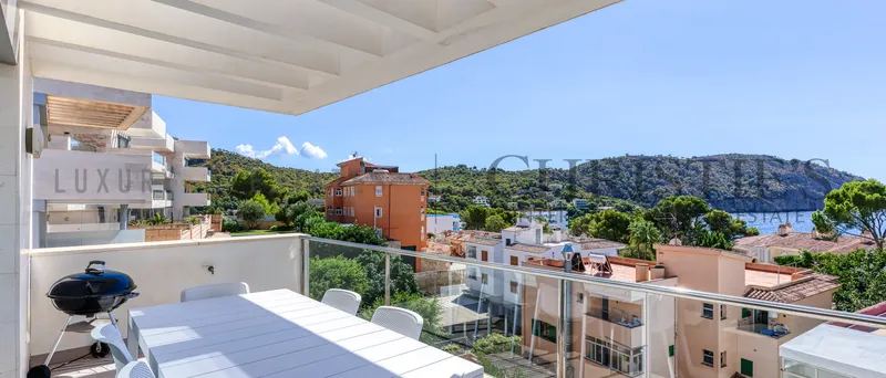 Penthouse in Mallorca with sea view in Camp de Mar near Port Andratx — photo 12