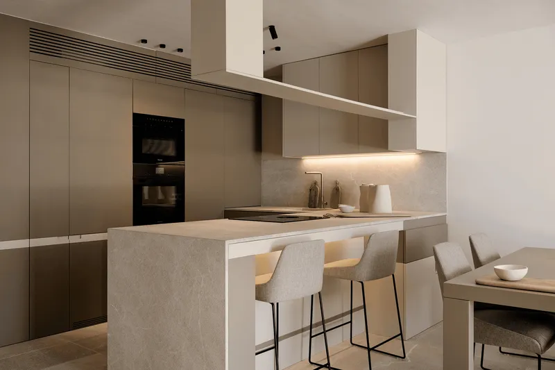 Flat with terrace and pool in Cala Llamp — photo 11