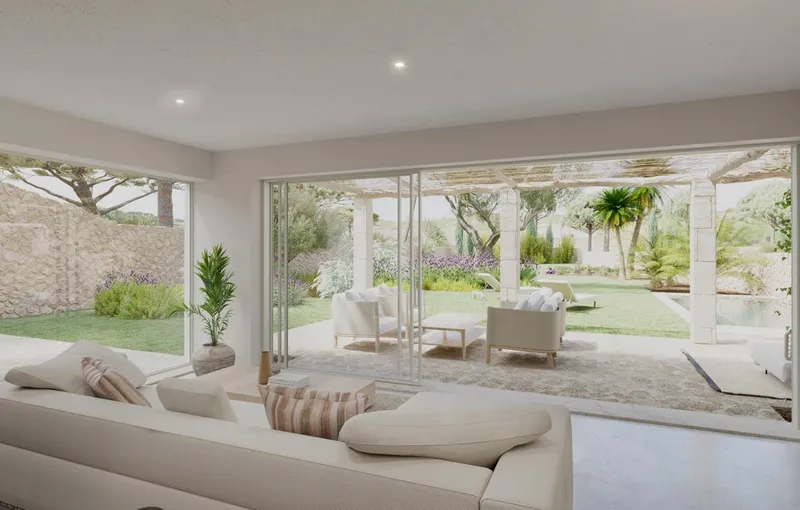 Quiet location house for sale in Alqueria Blanca with mountain view and landscaped gardens — photo 5