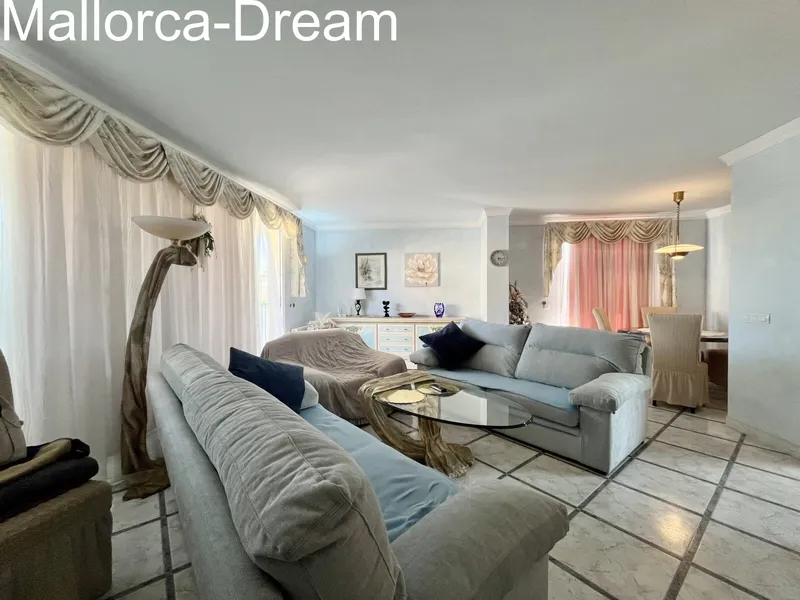 Sa Coma: Exclusive Penthouse with Stunning Panoramic Views and Spacious Sun Terrace — photo 6