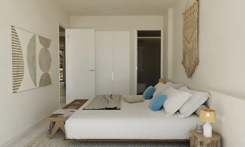 Located on a third floor, this home has been designed to maximize space and light, offering an elegant and functional layout — photo 11