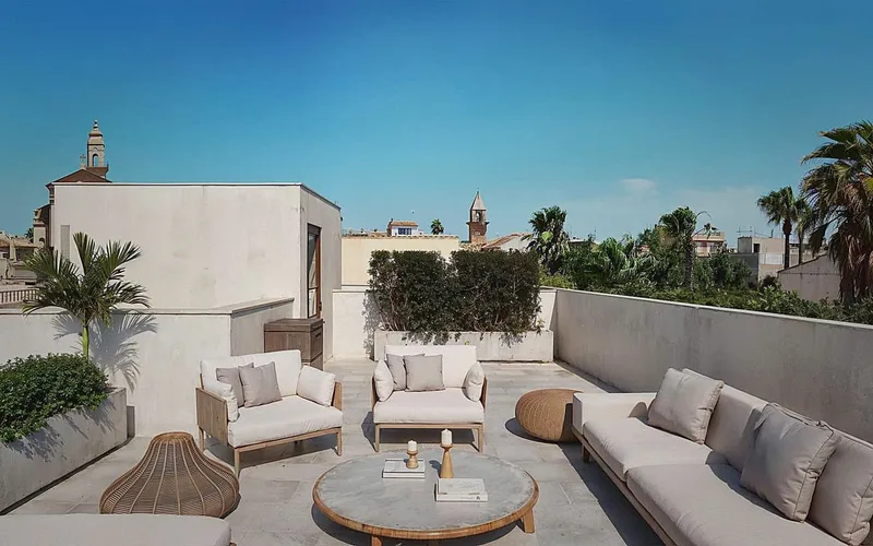 Ses Roques - Townhouse Ensemble in Ses Salines with Garden, Pool and Roof Terrace — photo 2