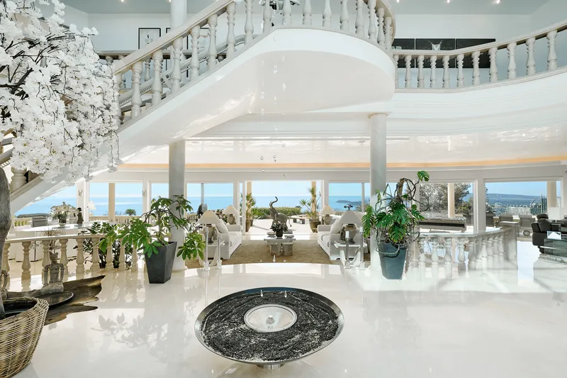 Architectural Sea View Mansion in Prestigious Costa d’en Blanes Mallorca — photo 7