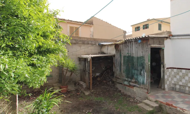 Ref. 2436C – Andratx – Typical Mallorcan village house with large patio — photo 10