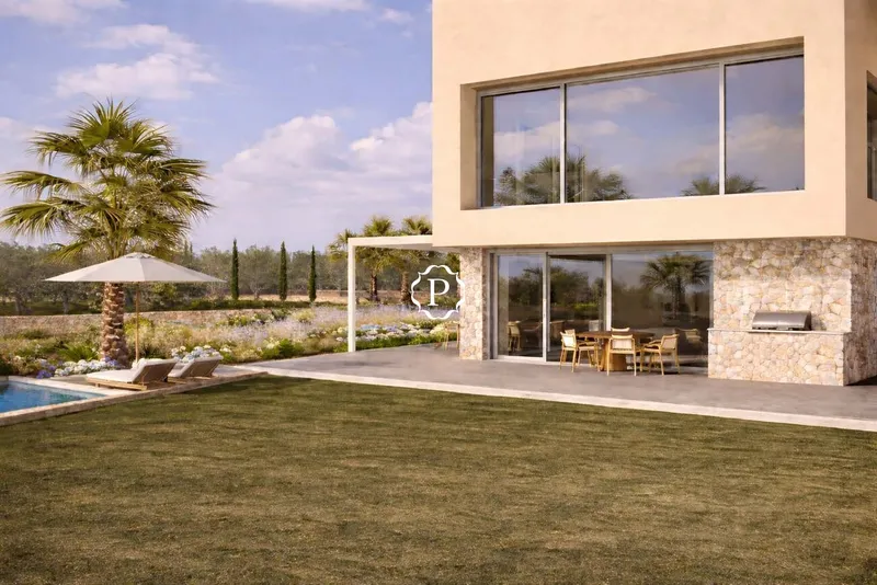 Country home for sale in Santa Margalida, under construction with pool and sauna — photo 10