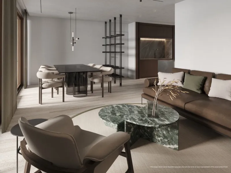 XO Jonquet New-Build Duplex on the Paseo Marítimo with Huge Terrace, 2 Parking Spaces, Pool, Spa, Gym, Cinema, etc. - Palma de Mallorca - 3 Bedrooms, 183.5 m² — photo 10