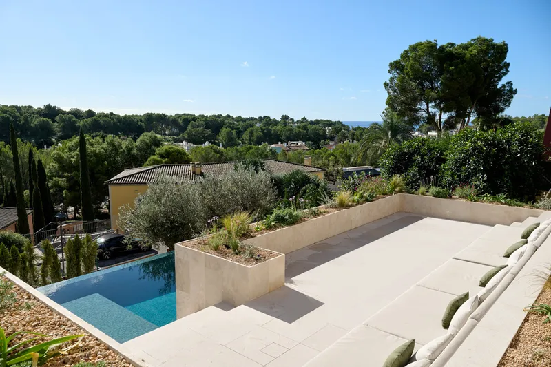 Luxurious new-build villa with sea views in Bendinat - Marcel Remus Real Estate — photo 4