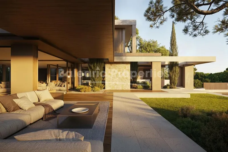 Exclusive newly built villa for sale in Cala Vinyes, Southwest Mallorca — photo 3