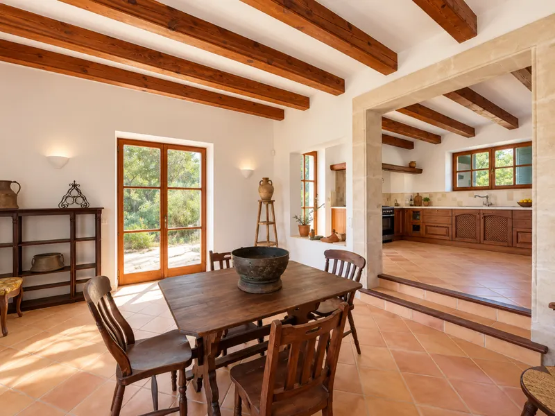 Traditional Mallorcan-style country estate with countryside and sea views in Artà, northeast Mallorca. — photo 9