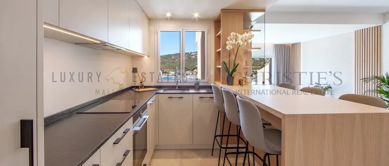 Refurbished terraced house in Puerto de Andratx with harbor views and private pool — photo 8