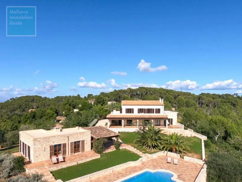 Felanitx: Stunning finca with guest house and 270° panoramic... — photo 2